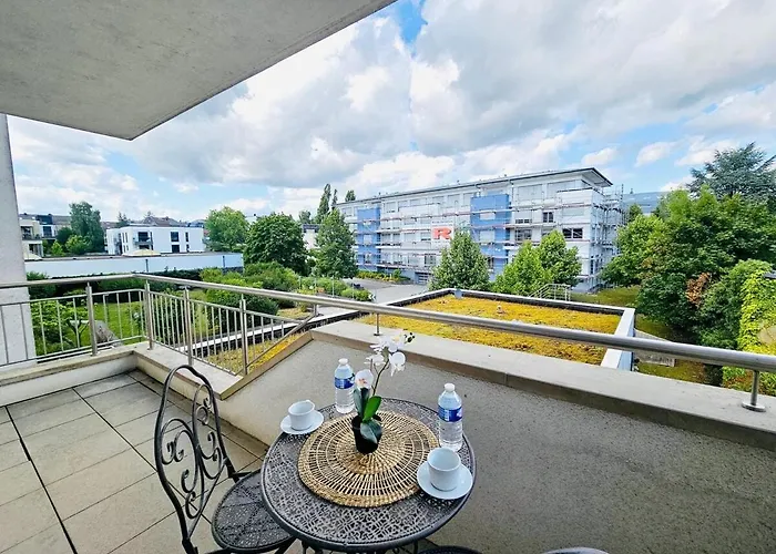 Lejlighed Escape - Cozy 1br Flat With Terrace&parking