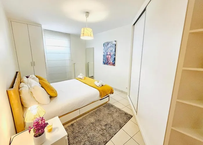 Lejlighed Escape - Cozy 1br Flat With Terrace&parking *