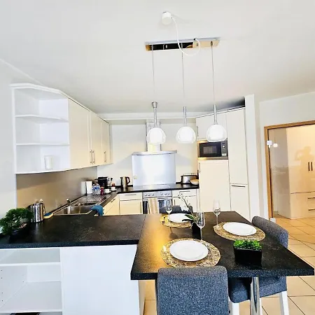 Escape - Cozy 1br Flat With Terrace&parking Appartement Luxembourg