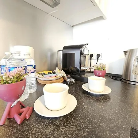 Escape - Cozy 1br Flat With Terrace&parking Luxemburg