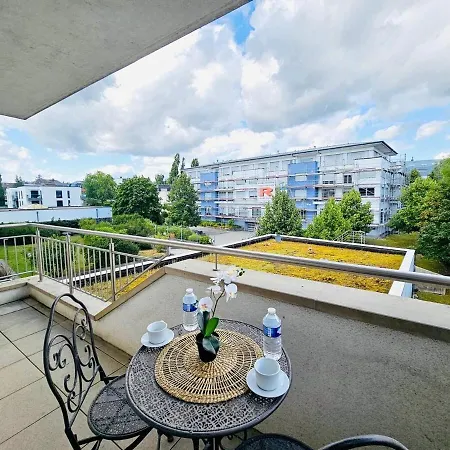 Appartement Escape - Cozy 1br Flat With Terrace&parking