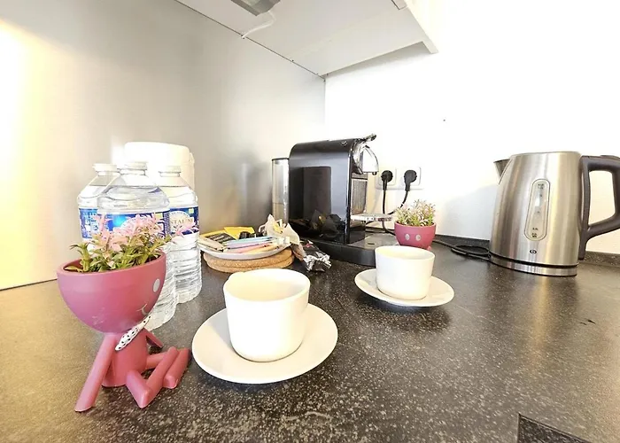 Escape - Cozy 1br Flat With Terrace&parking Luxemburg