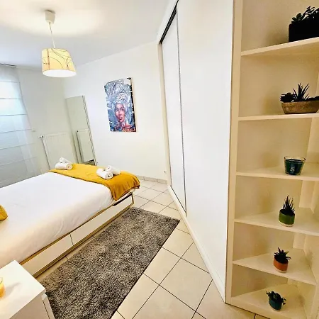 Escape - Cozy 1br Flat With Terrace&parking Apartmán Lucembursko