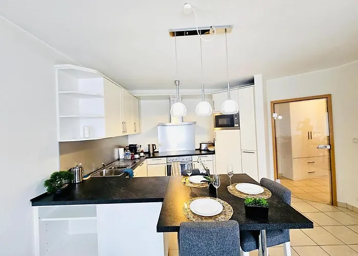 Escape - Cozy 1br Flat With Terrace&parking 公寓 卢森堡