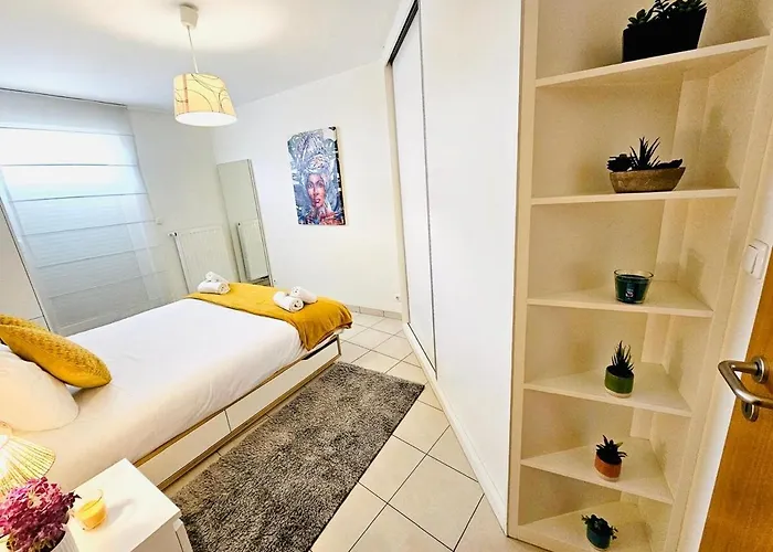 Escape - Cozy 1br Flat With Terrace&parking 公寓 卢森堡